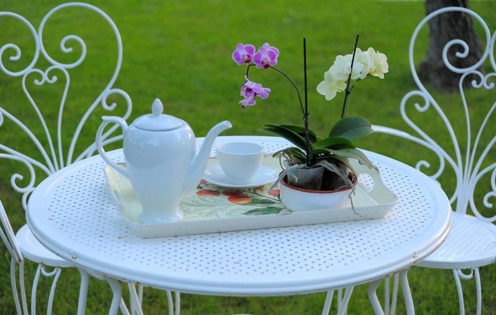 فندق Il Giardino Del Te بارليتا المظهر الخارجي الصورة