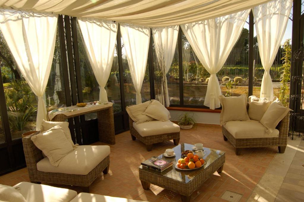 فندق Il Giardino Del Te بارليتا المظهر الخارجي الصورة