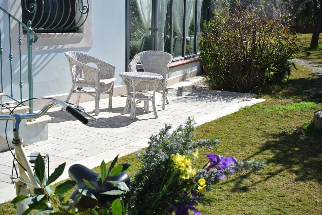فندق Il Giardino Del Te بارليتا المظهر الخارجي الصورة